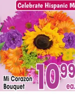 Jewel-Osco Mi Corazon Bouquet offer