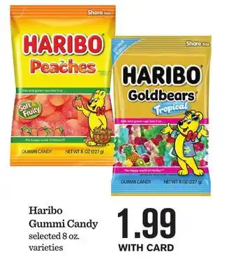Mariano's Haribo Gummi Candy offer