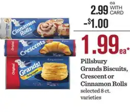 Mariano's Pillsbury Grands Biscuits, Crescent or Cinnamon Rolls offer