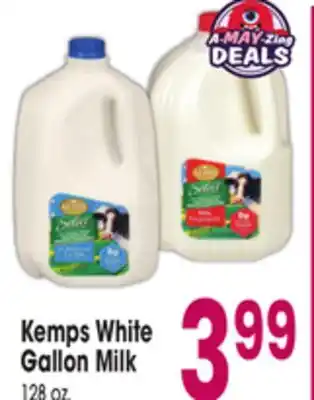 Jewel-Osco Kemps White Gallon Milk offer