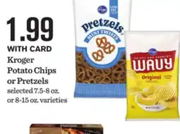 Mariano's Kroger Potato Chips or Pretzels offer