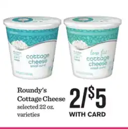 Mariano's Roundy's Cottage Cheese offer