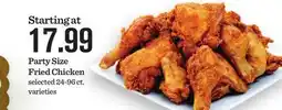 Mariano's Party Size Fried Chicken offer