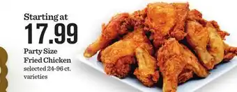 Mariano's Party Size Fried Chicken offer
