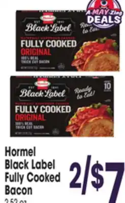 Jewel-Osco Hormel Black Label Fully Cooked Bacon offer