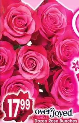 Jewel-Osco Dozen Rose Bunches offer