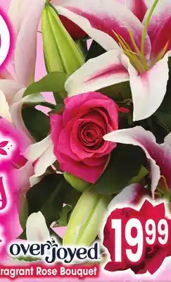 Jewel-Osco Fragrant Rose Bouquet offer