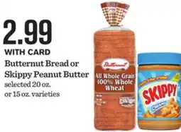 Mariano's Butternut Bread or Skippy Peanut Butter offer