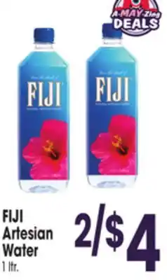 Jewel-Osco FIJI Artesian Water offer