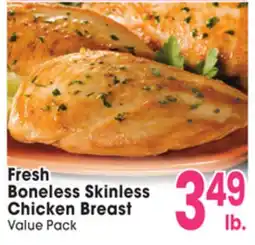 Jewel-Osco Fresh Boneless Skinless Chicken Breast offer