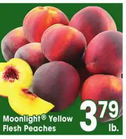 Jewel-Osco Moonlight Yellow Flesh Peaches offer