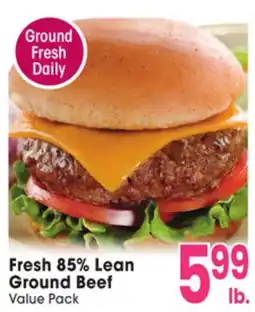 Jewel-Osco Fresh 85% Lean Ground Beef offer