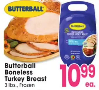 Jewel-Osco Butterball Boneless Turkey Breast offer