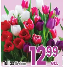 Jewel-Osco Tulips offer