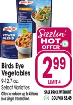Jewel-Osco Birds Eye Vegetables offer