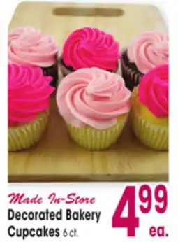 Jewel-Osco Decorated Bakery Cupcakes offer