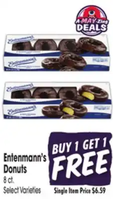 Jewel-Osco Entenmann's Donuts offer