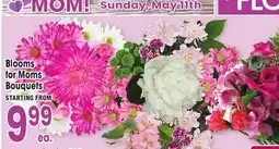 Jewel-Osco Blooms for Moms Bouquets offer