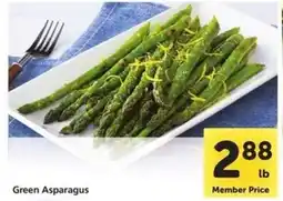 Safeway Green Asparagus offer