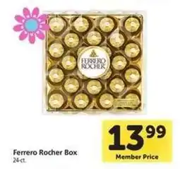 Safeway Ferrero Rocher Box offer