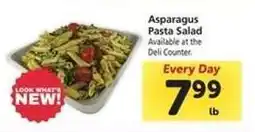 Safeway Asparagus Pasta Salad offer
