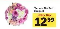 Safeway You are the Best Bouquet offer