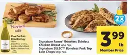 Safeway Signature Farms Boneless Skinless Chicken Breast offer