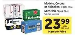 Safeway Modelo, Corona or Heineken offer