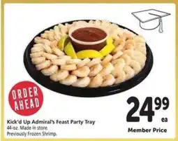 Safeway Kick'd Up Admiral’s Feast Party Tray offer