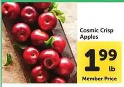 Safeway Cosmic Crisp Apples offer