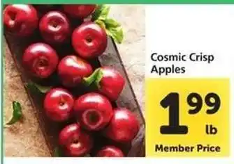 Safeway Cosmic Crisp Apples offer