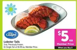 Safeway Lobster Tails offer