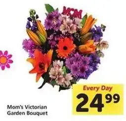 Safeway Mom's Victorian Garden Bouquet offer