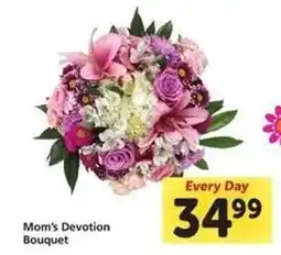 Safeway Mom's Devotion Bouquet offer