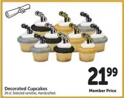 Safeway Decorated Cupcakes offer
