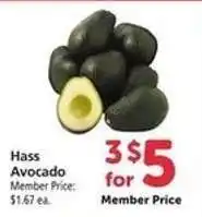 Safeway Hass Avocado offer