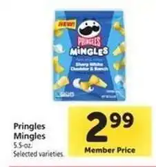 Safeway Pringles Mingles offer