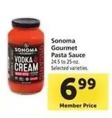 Safeway Sonoma Gourmet Pasta Sauce offer