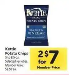 Safeway Kettle Potato Chips offer