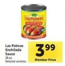 Safeway Las Palmas Enchilada Sauce offer