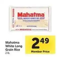 Safeway Mahatma White Long Grain Rice offer