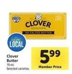 Safeway Clover Butter offer