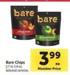 Safeway Bare Chips offer