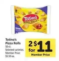 Safeway Totino's Pizza Rolls offer