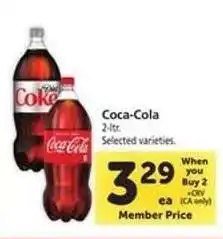 Safeway Coca-Cola offer