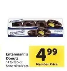 Safeway Entenmann's Donuts offer