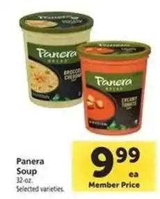Safeway Panera Soup offer