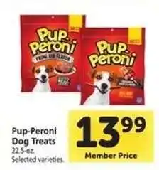 Safeway Pup-Peroni Dog Treats offer