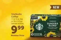 Safeway Starbucks Coffee offer