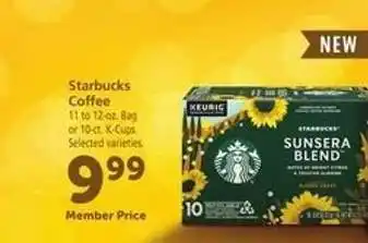 Safeway Starbucks Coffee offer